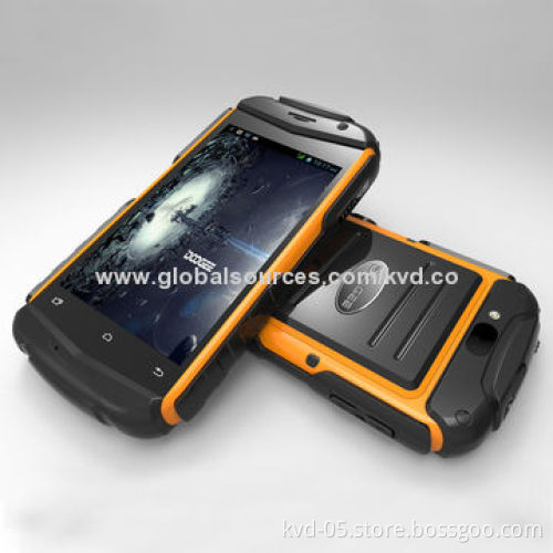 Water-resistant Mobile Phone with Android 4.2.2, 3.5 HVGA, IPS 1.0GHz Dual-core